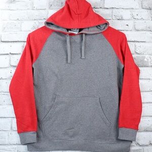 Fanatics Red and Gray Men's Pullover Hoodie Size XL Brand New